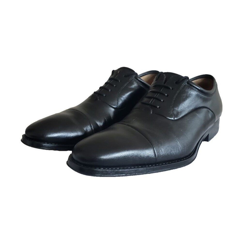 Magnanni Mayon Cap Toe Oxford Leather Shoes $550 Men's Size 8D Made in Spain